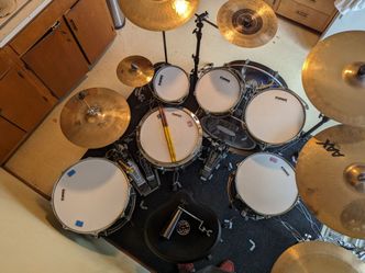 Tama Superstar Classic 7-piece Shells with Bags