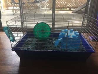 Small animal cage