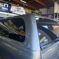 Snugtop 2008 Chevy Silverado Shell 5ft 8 Long Bed 