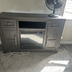 Fireplace Console 