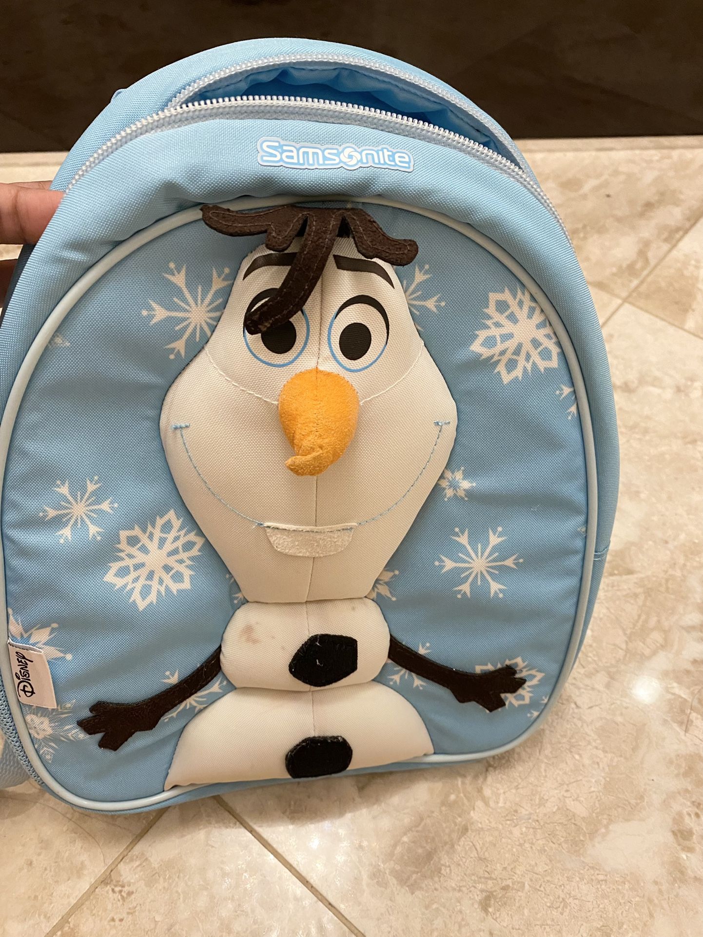 Samsonite Disney Olaf Toddler Backpack