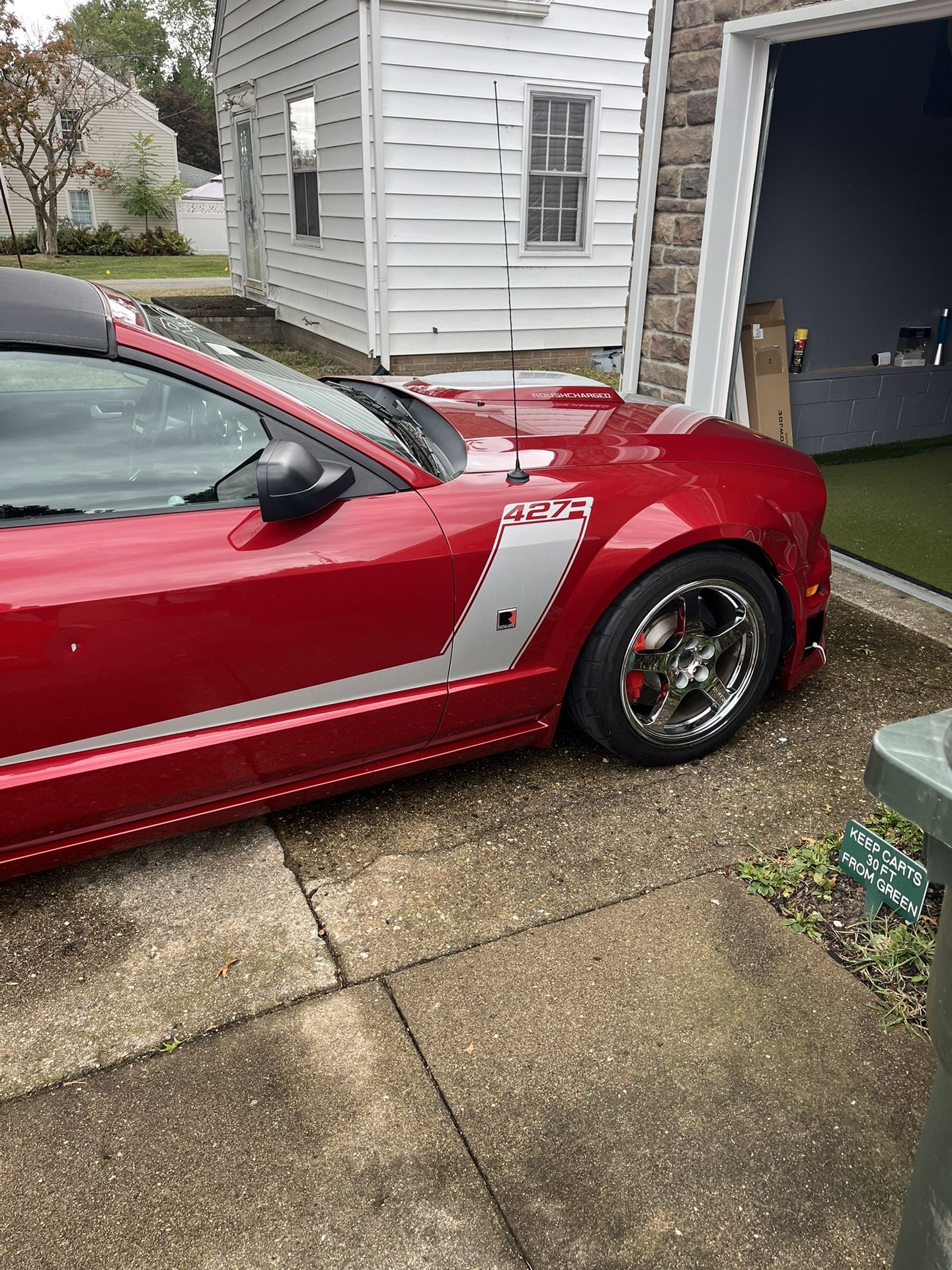 2008 Ford Mustang
