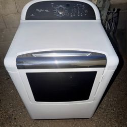 Dryer Electric Whirlpool Cabrio Platinum He Works Great