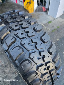 Only One Tire Lt37x12.50r18 Federal Couragia MT Like 99% Tread On $$150.00