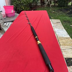 Nice 80 lb Class Aftco Custom Trolling Roller Rod  