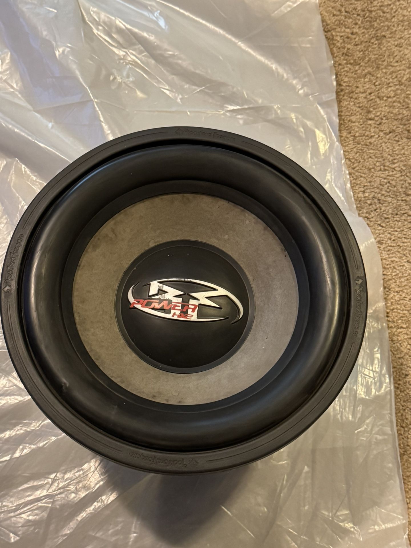 Rockford Fosgate Power HX2 15’ 2000W Subwoofer