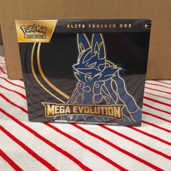 Mega Evolution ETB