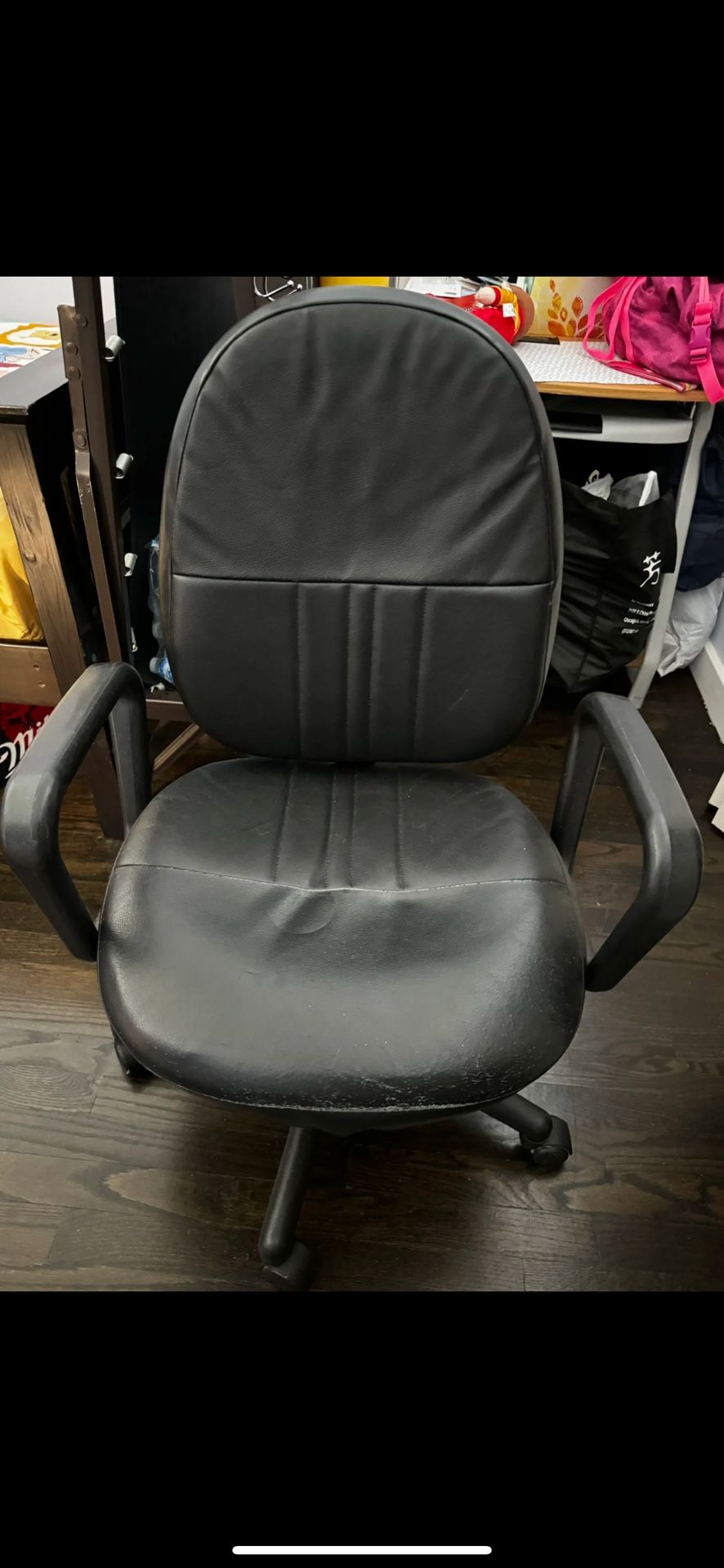Black Office Chair 