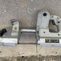 King Portable Electric Hand Saw (Model 0377-0). 