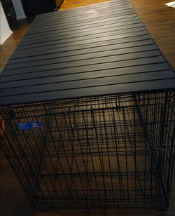 XL Kennel with black topper