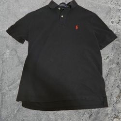 Black Polo Classic Fit 