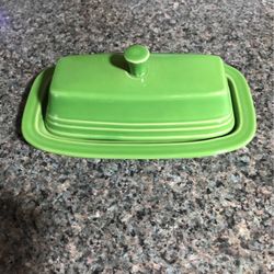 Fiesta Mendow Butter dish