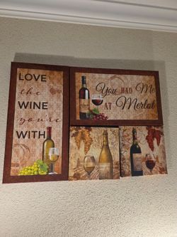 Wine Wall Art