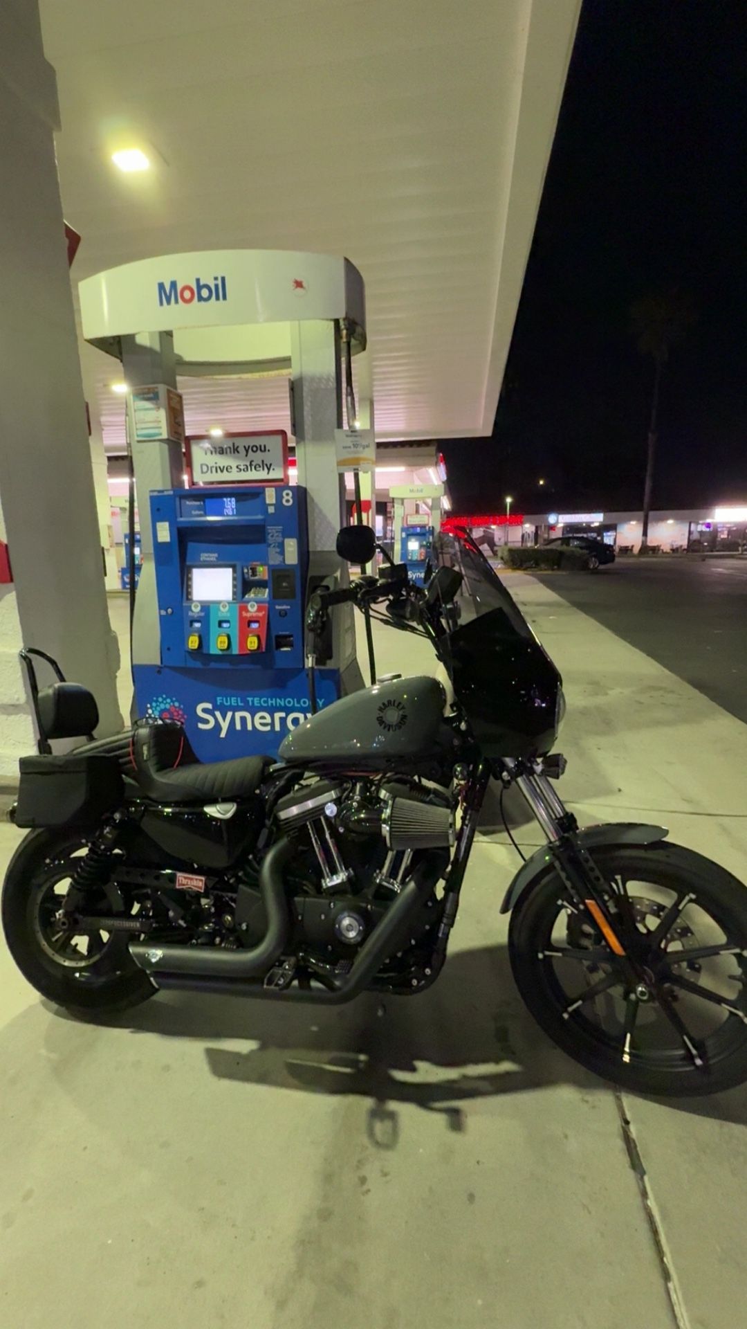 Sportster Seat 2 Up La Pera