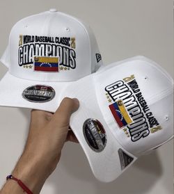 Venezuela World Baseball Classics Champion Hat SnapBack