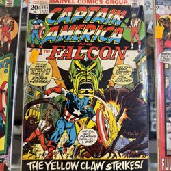 Captain America and The Falcon comic book, issue #165