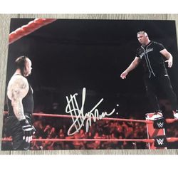 WweShane McMahon Autograph 