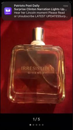 Givenchy Irresistible 2.7oz/ 80ml EDP Eau de Parfum Spray for Women