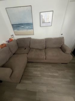 Grey Couch