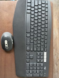 K850 Wireless Logitech Keyboard And Mouse