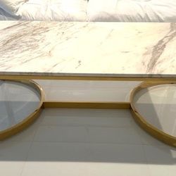 Coffee Table and End Tables 