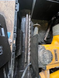 Dewalt rotary hammer drill