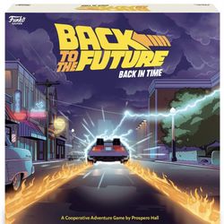 Funjo back to the future- back in time boardgame