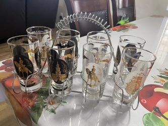 Libbey Americana Drinking Glasses 