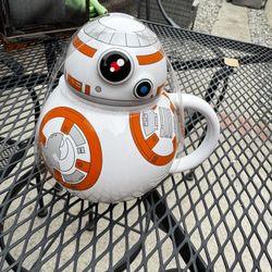 Star Wars Mug - Collectible - New (BB-8)