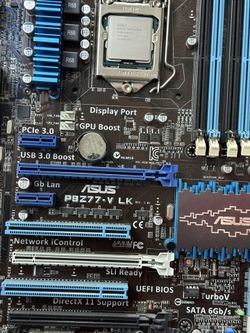 Asus | Mother Board PBZ77-V LK