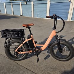 C4.0 Velectrec Rose Pink Ebike (Electric Bike)