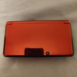 Nintendo 3ds (Red)