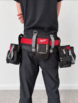Milwaukee Electrician's Work Belt - 29 Pocket Tool Belt - NEW