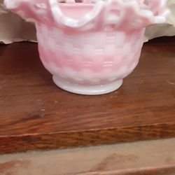 Fenton Candy Dish
