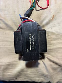 Used Tweaker 40 power transformer
