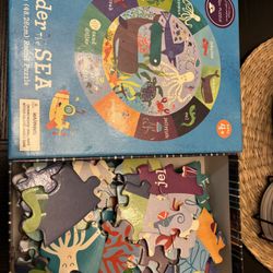 Under The Sea Puzzle 🌊 