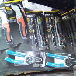 Brand New Klien Tools All For Price Shown
