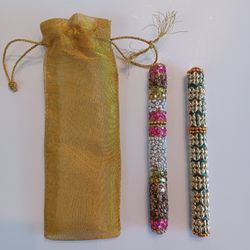 Bling Decorative Screw Cap Pens