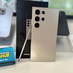Unlocked Samsung Galaxy S24 Ultra 256GB