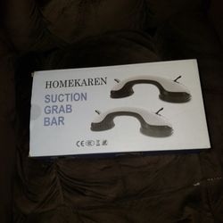 Suction Grab Bars 2 Set New In Box Never Used!!