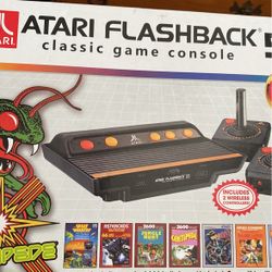 Classic Atari Built In Game System
