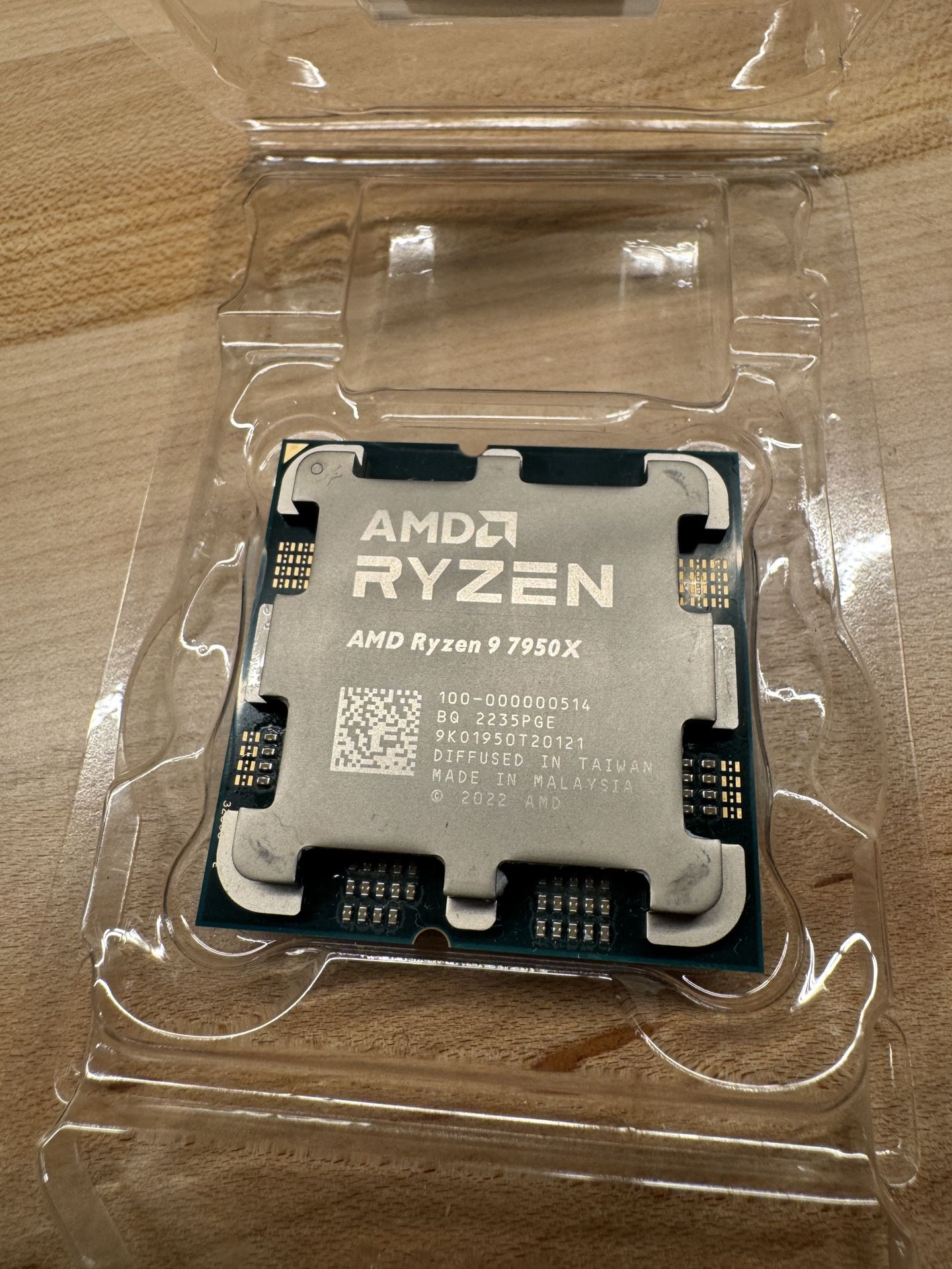 AMD Ryzen 9 7950x CPU