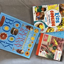 Set Of Cooking Books For Kids