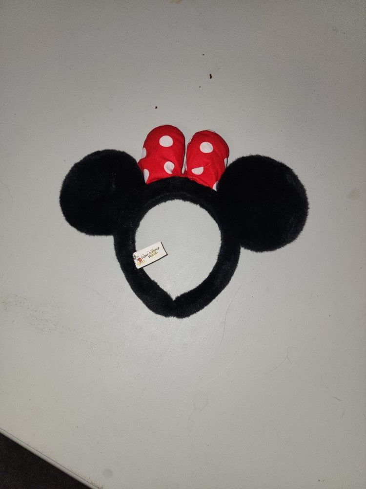 Minnie Mouse Ears Kids Size