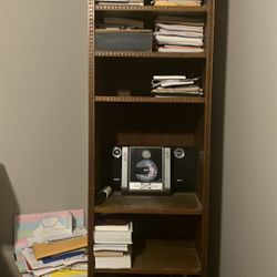 Wooden Book Case