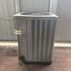 Used 4 Ton Rheem A/c Unit Complete 