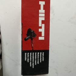 Hilti Angle Grinder