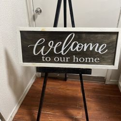 Wood Sign