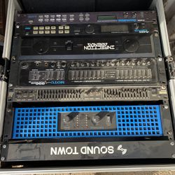 Dj Amps And Rack 