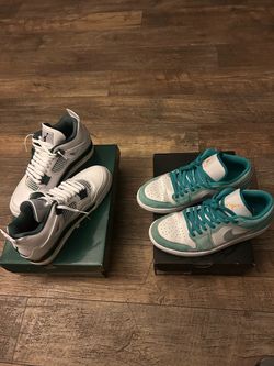 Jordan 4 and Jordan 1 low